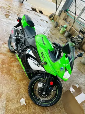 Kawasaki EX250 2010 Green