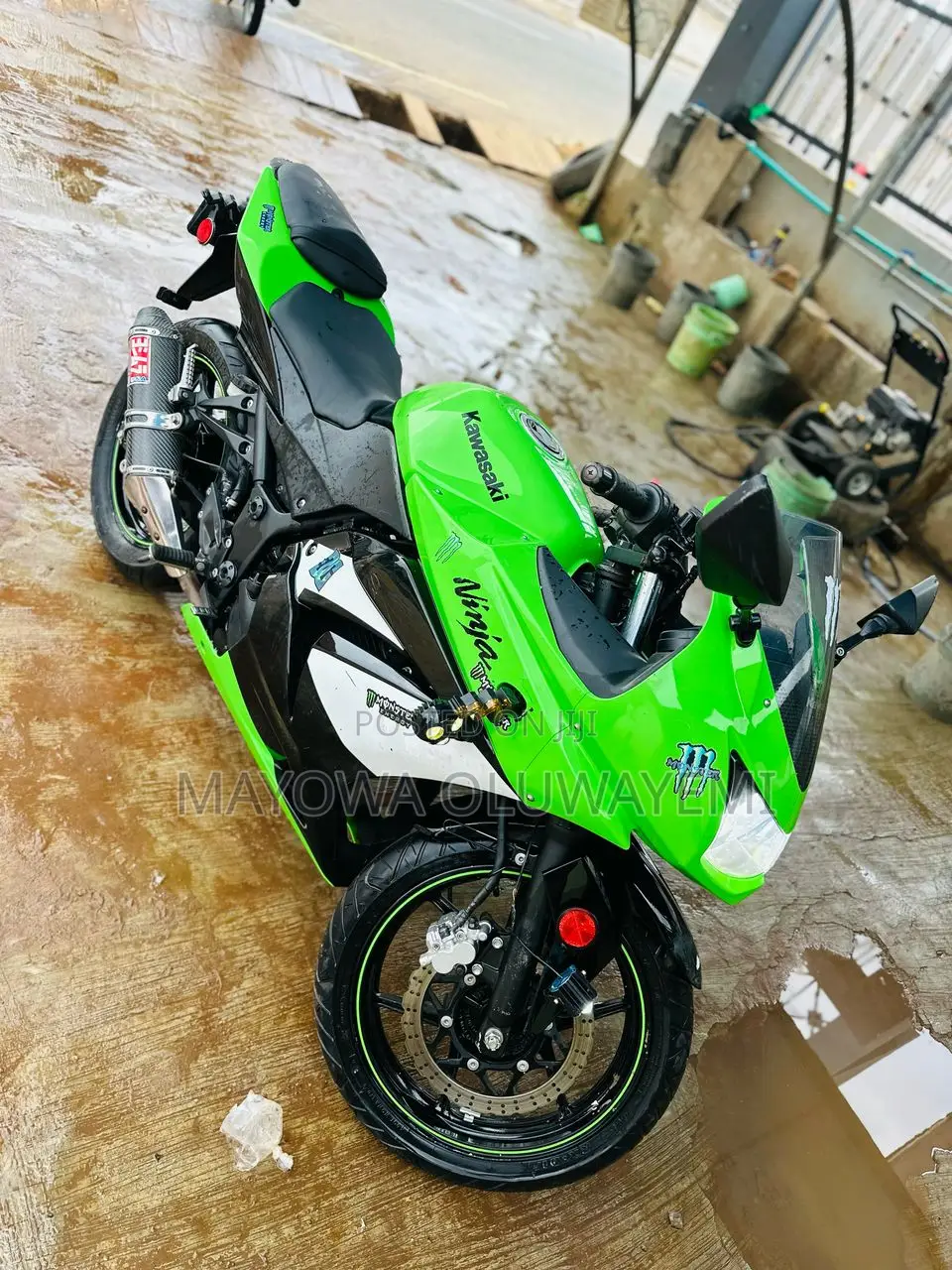 Kawasaki EX250 2010 Green