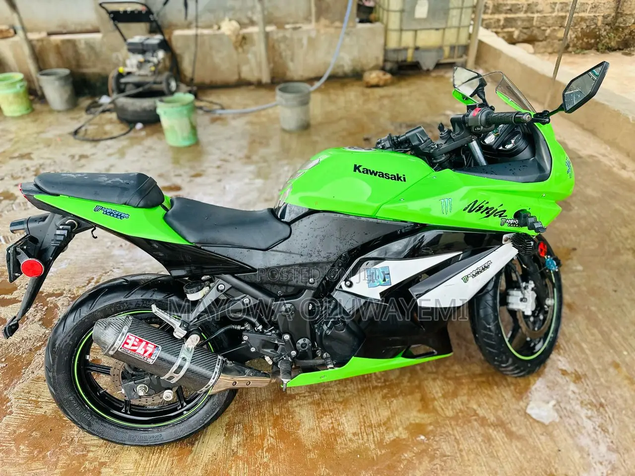 Kawasaki EX250 2010 Green