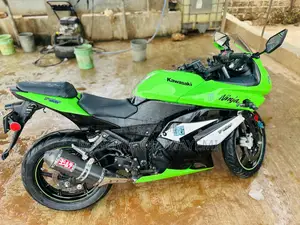 Kawasaki EX250 2010 Green
