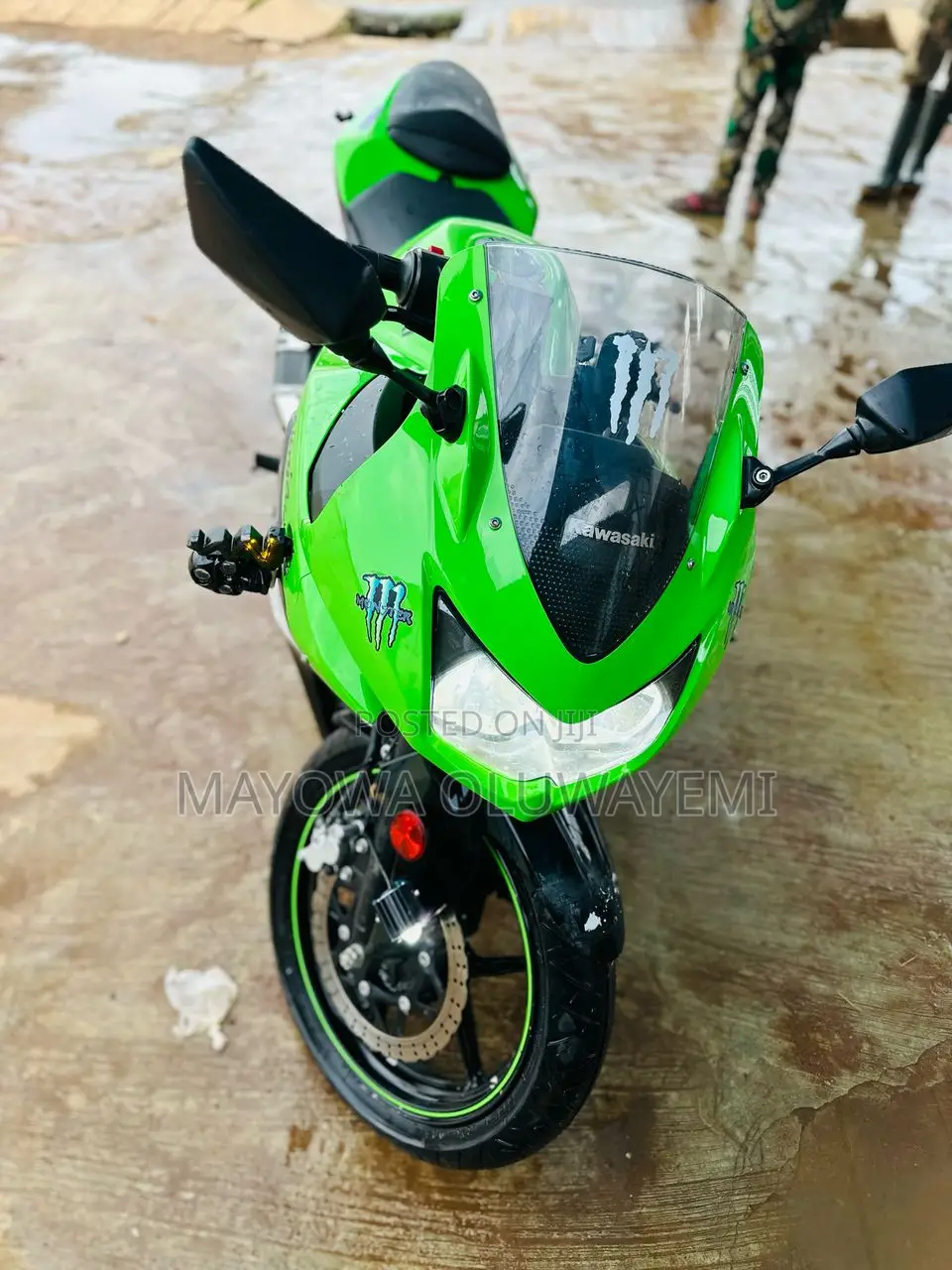Kawasaki EX250 2010 Green