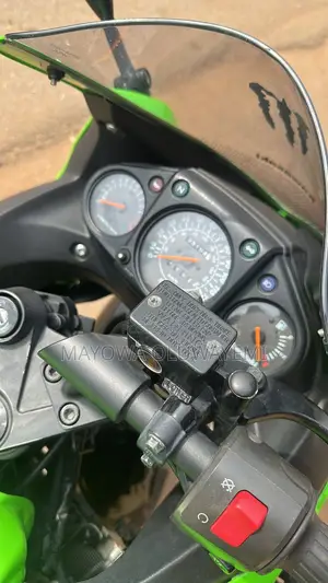 Kawasaki EX250 2010 Green