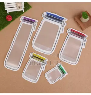 6pcs Ziplock Mason Jar Pattern Storage Bag