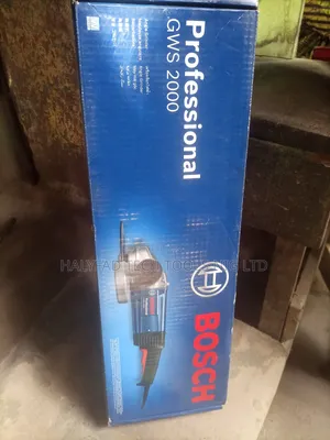 Bosch GWS 2000 9" Angle Grinder Cutting Machine Bosch