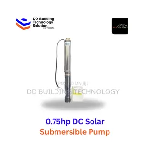 0.75hp Solar Dc Submersible Sumo Pump