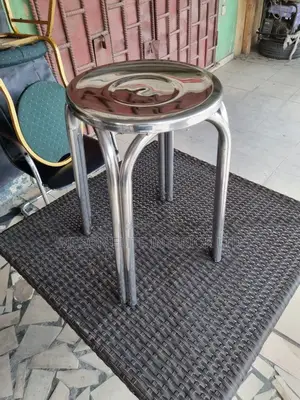 Round Stainless Steel Stool
