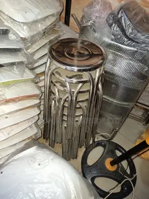 Round Stainless Steel Stool