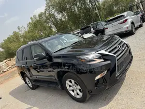 Lexus GX 460 Luxury 2015 Black