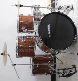 Photo - Yamaha Drum 5pcs Complete Set