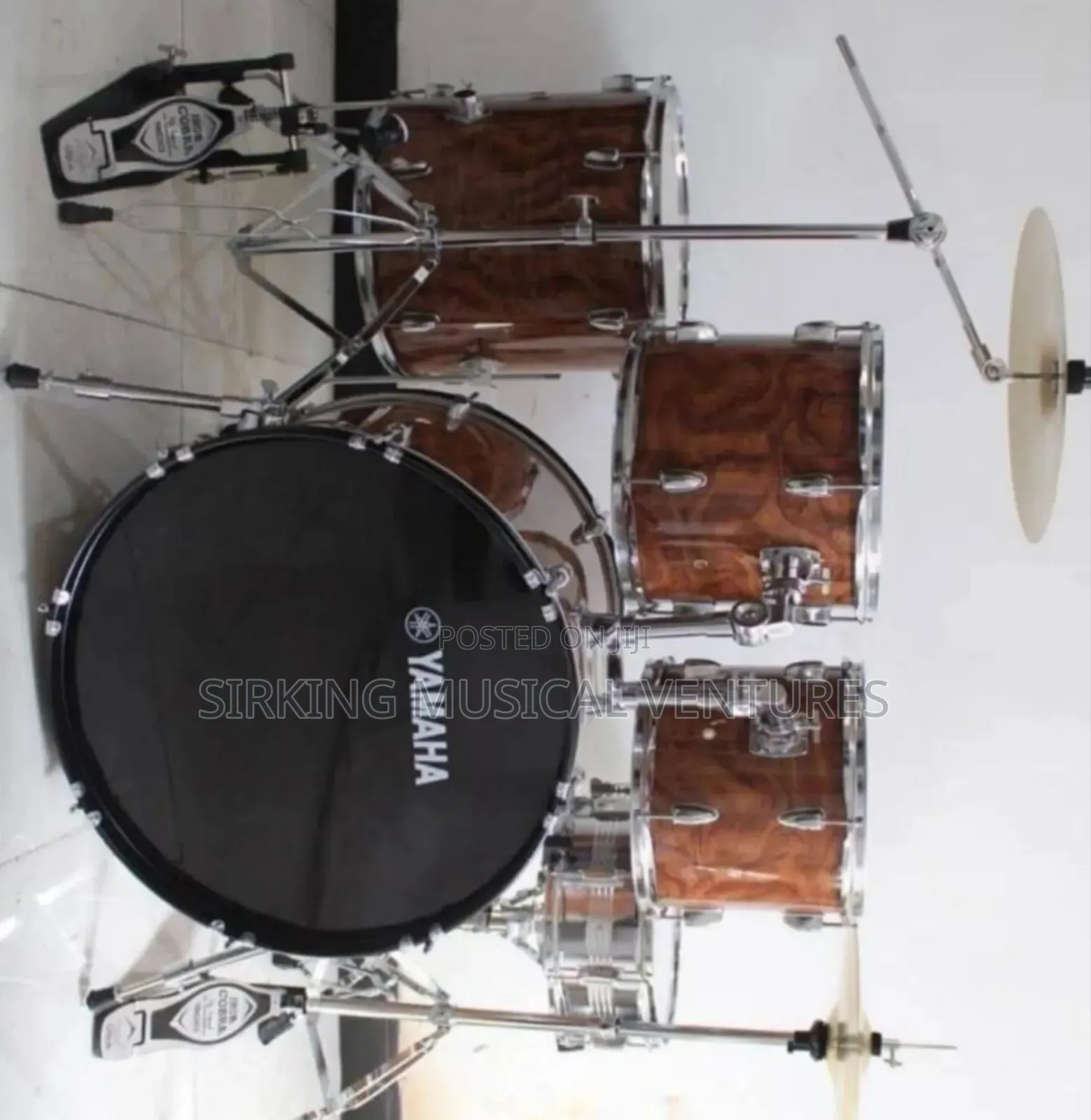 Yamaha Drum 5pcs Complete Set
