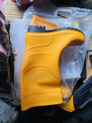 Yellow Rain Boots