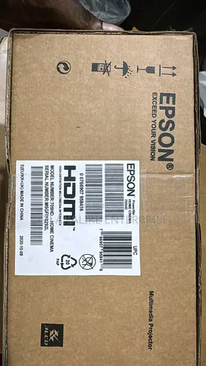 Powerlite Home Cinema 705hd Projector.