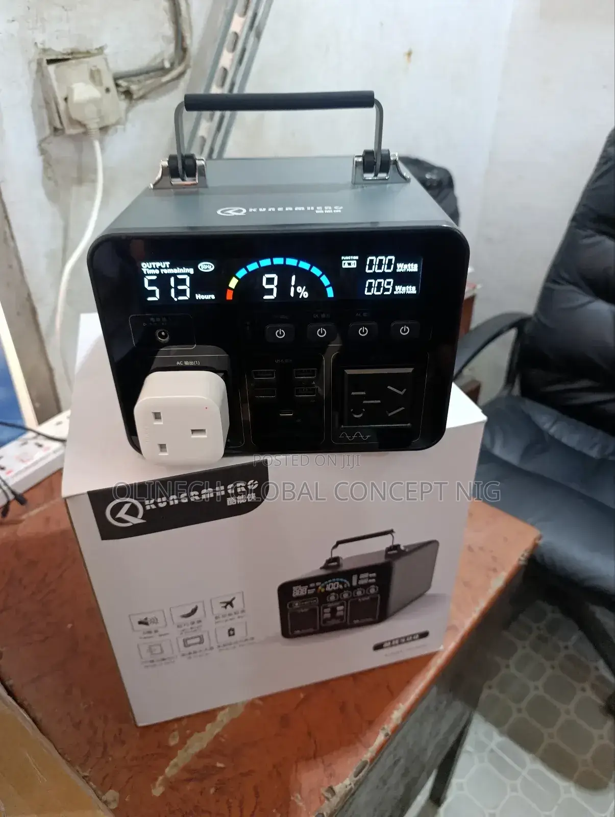 500 W Enzy Solar Power Generator