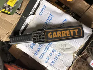 Garret Metal Detector (Scanner)