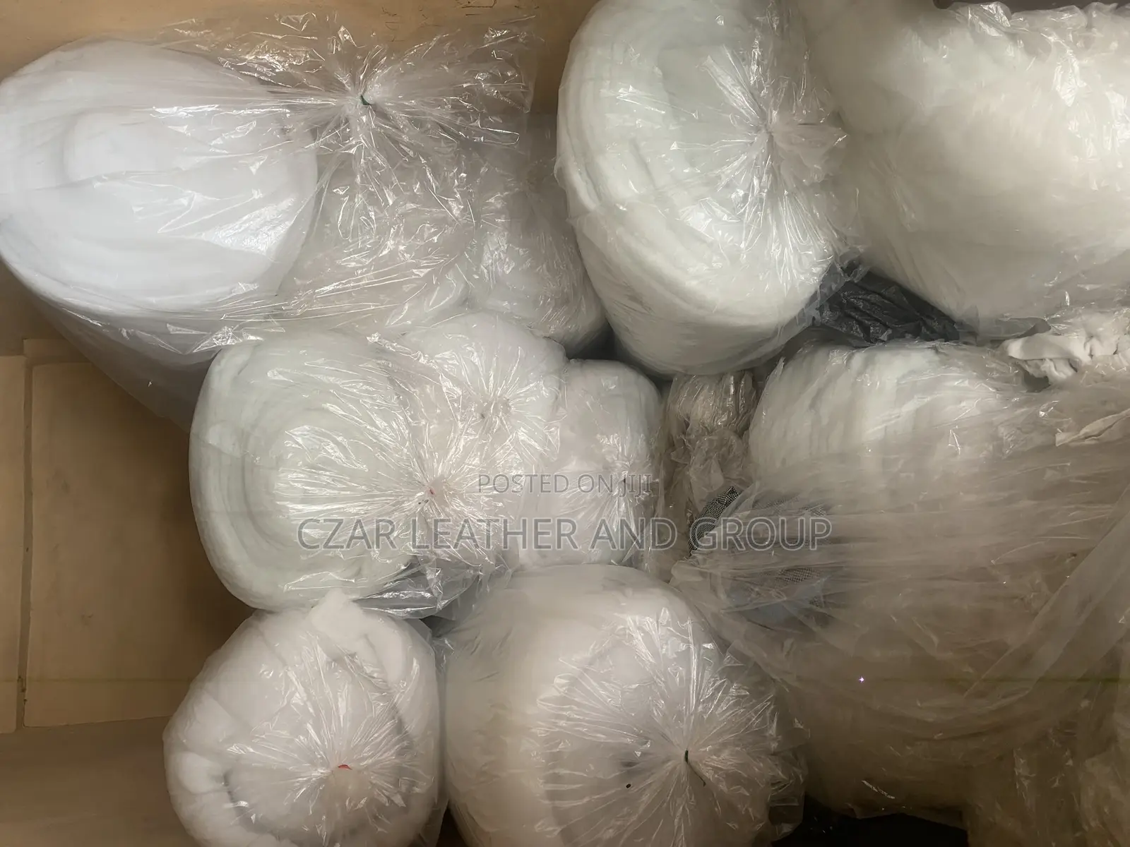 Pure White Soft Cotton Polyester Fibre Wool Stuffing