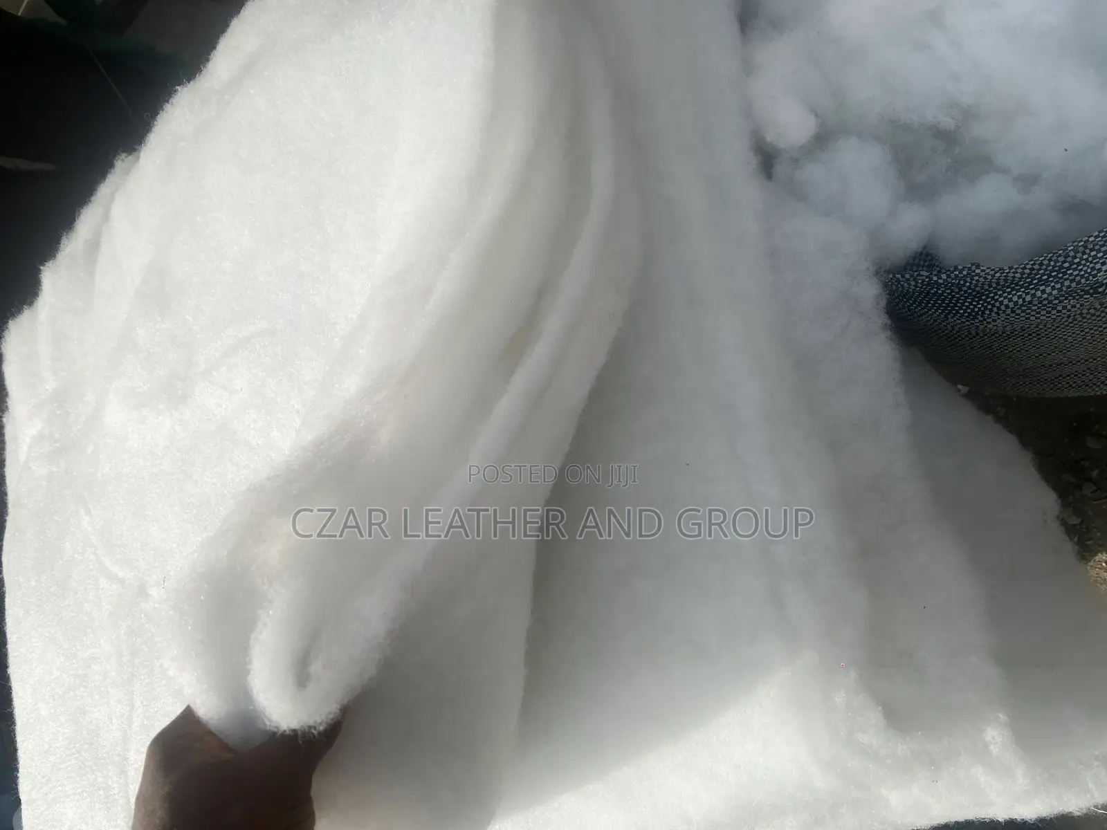Pure White Soft Cotton Polyester Fibre Wool Stuffing