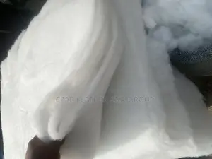 Pure White Soft Cotton Polyester Fibre Wool Stuffing