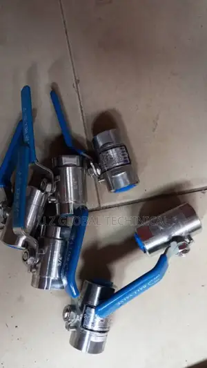 1⁄2 Stainless Ball Valve by 3000