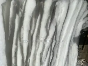Pure White Soft Cotton Polyester Fibre Wool Stuffing