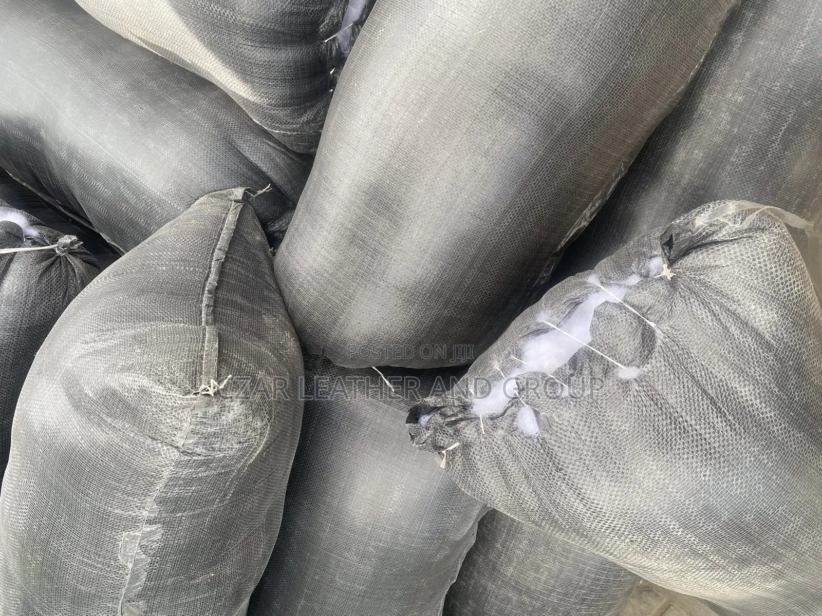 Pure White Soft Cotton Polyester Fibre Wool Stuffing