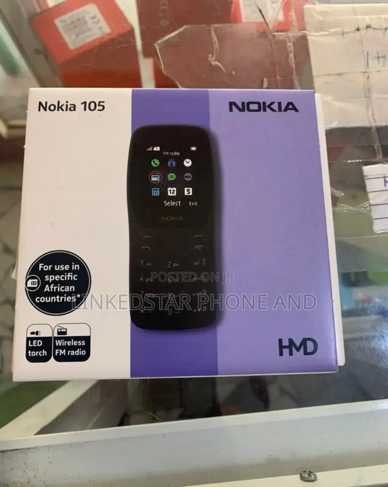 New Nokia 101 Black