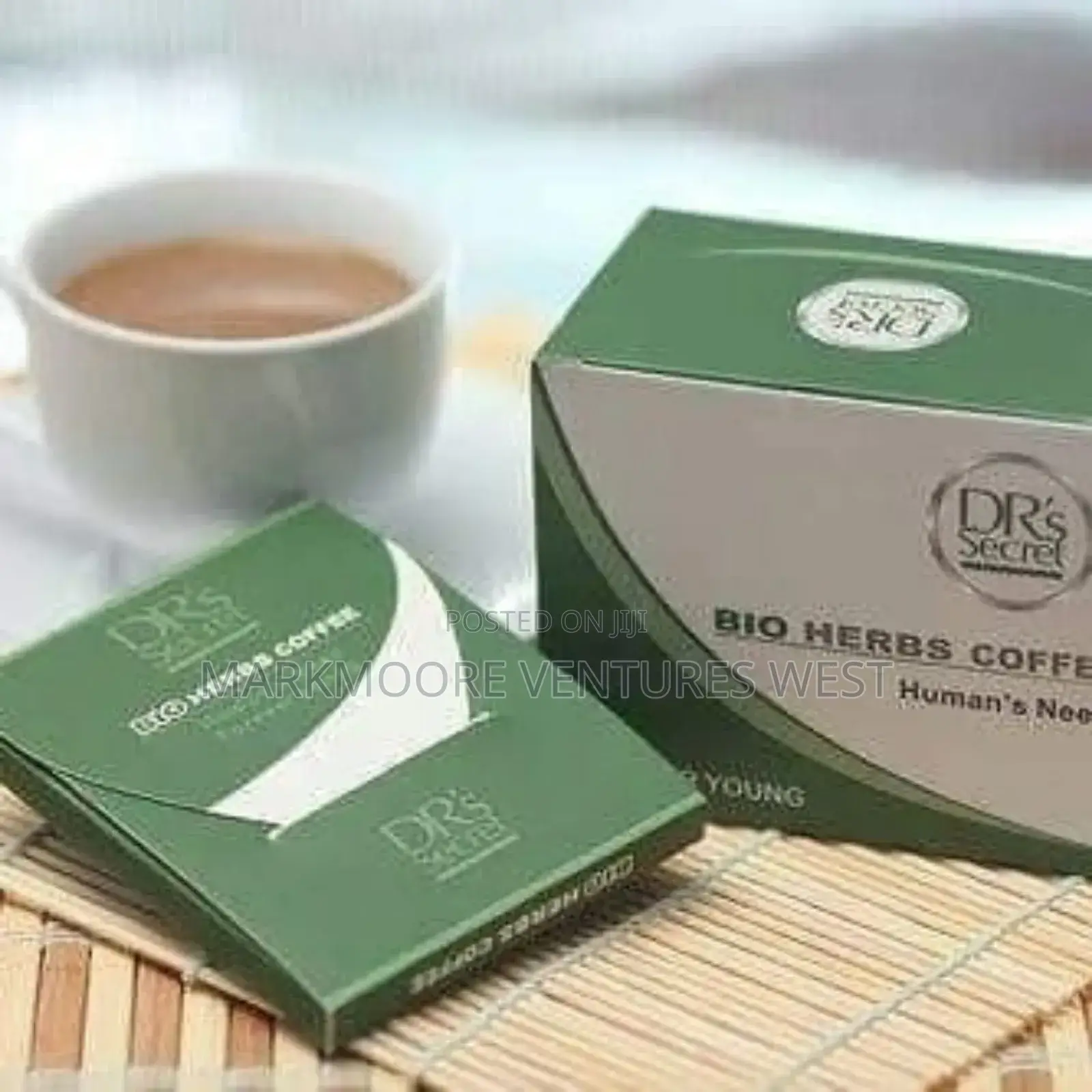 Dr's Secrets Bio Herbs Coffee Tea