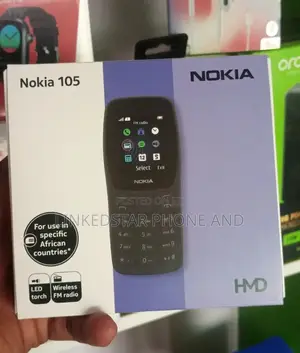 New Nokia 101 Black