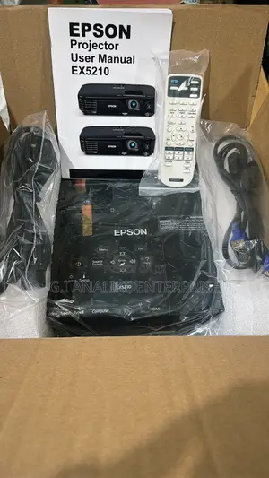 Epson Ex5210 Portable Xga 3lcd Projector.