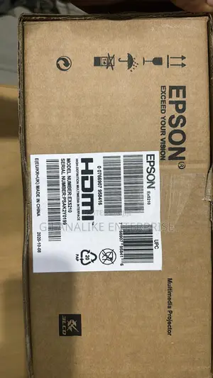 Epson Ex5210 Portable Xga 3lcd Projector.