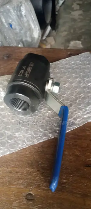 1⁄2 Steel Ball Valve by 3000