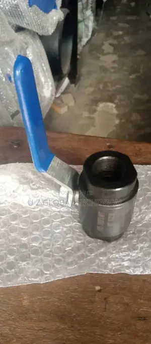 1⁄2 Steel Ball Valve by 3000