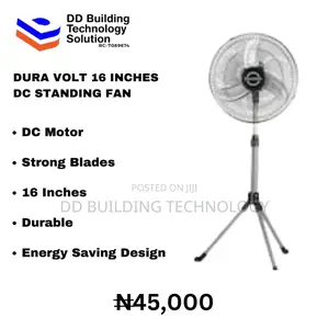 16 Inches Solar Dc Standing Fan