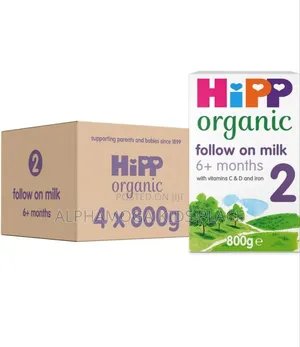 Hipp Organic Stage 2