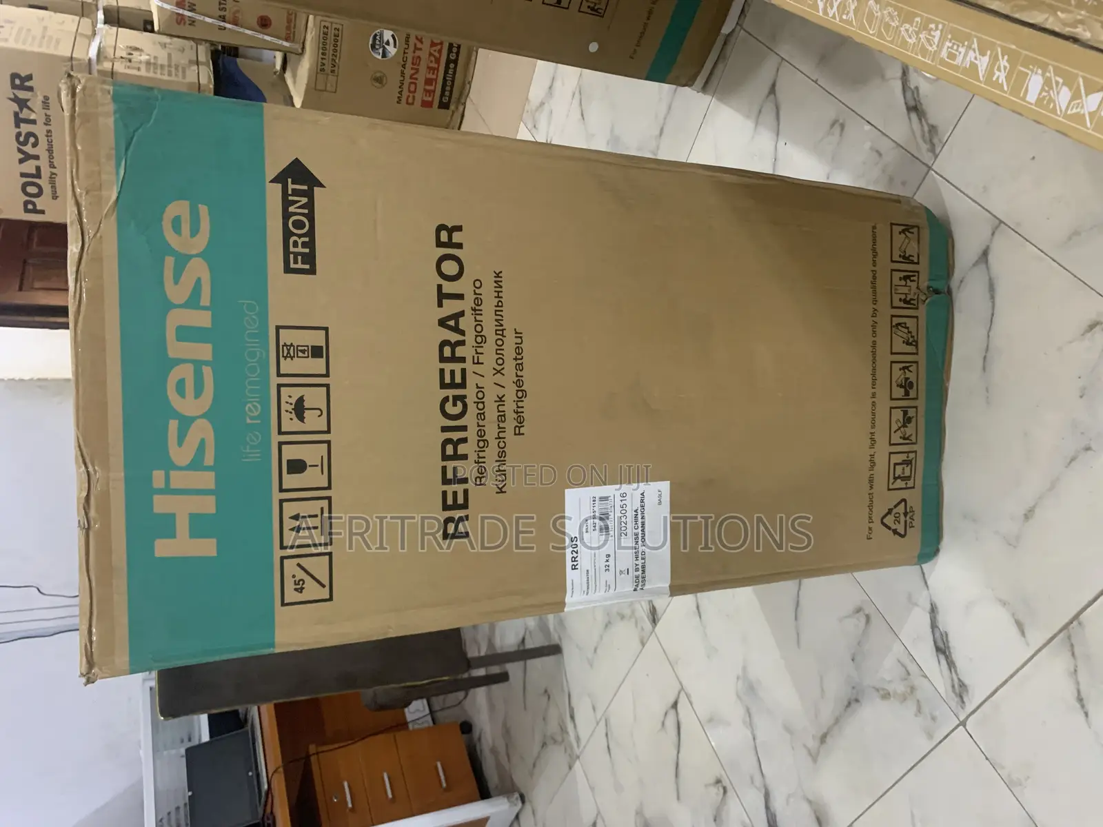 Hisense Rr20s- Energy Saving Refrigerator