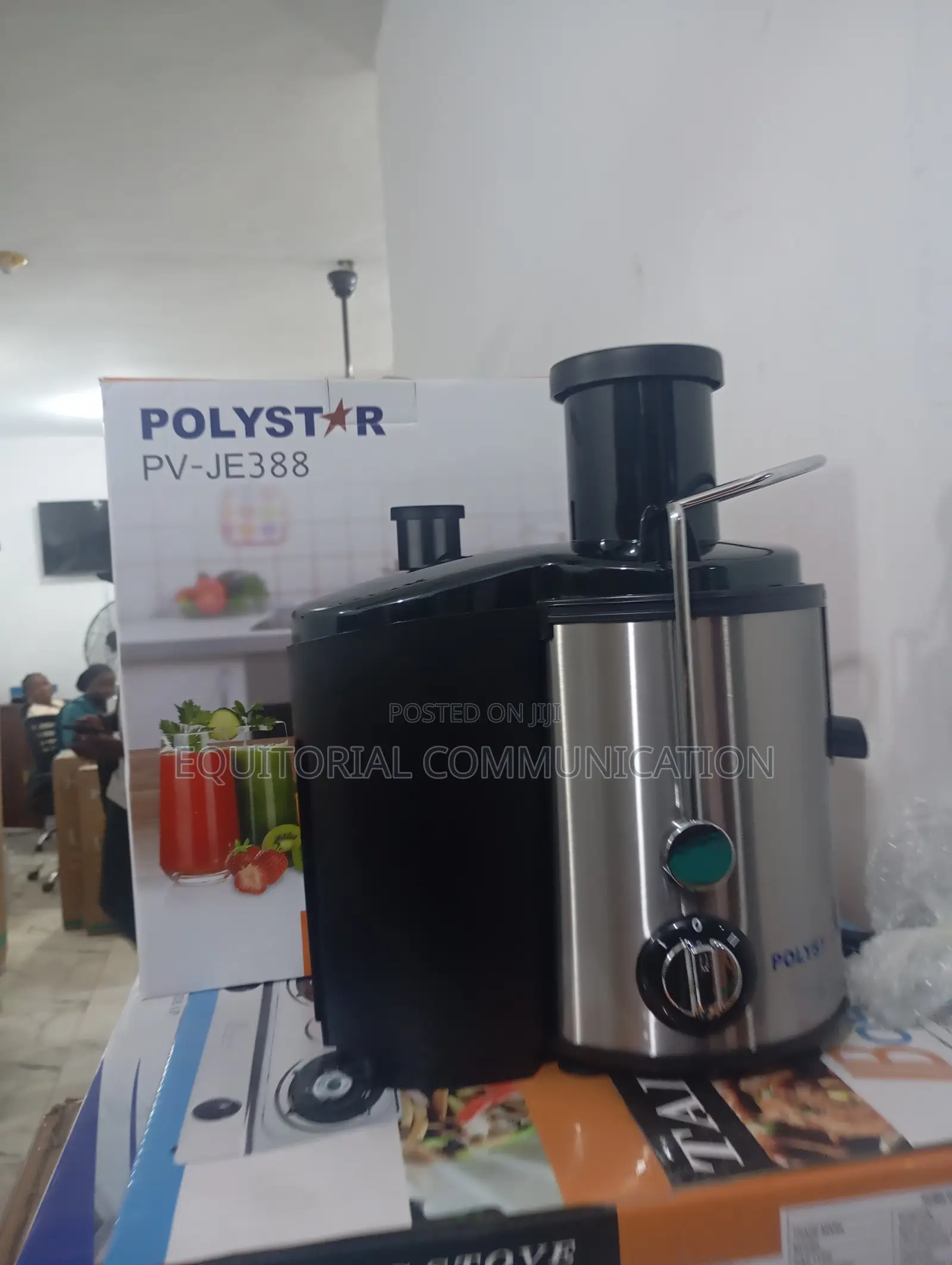 Extreme Extract Polystar 0.81 Juice Extractor | Pv-Je388
