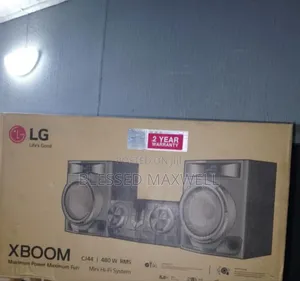 Lg Sound System Cj44 480 Watts