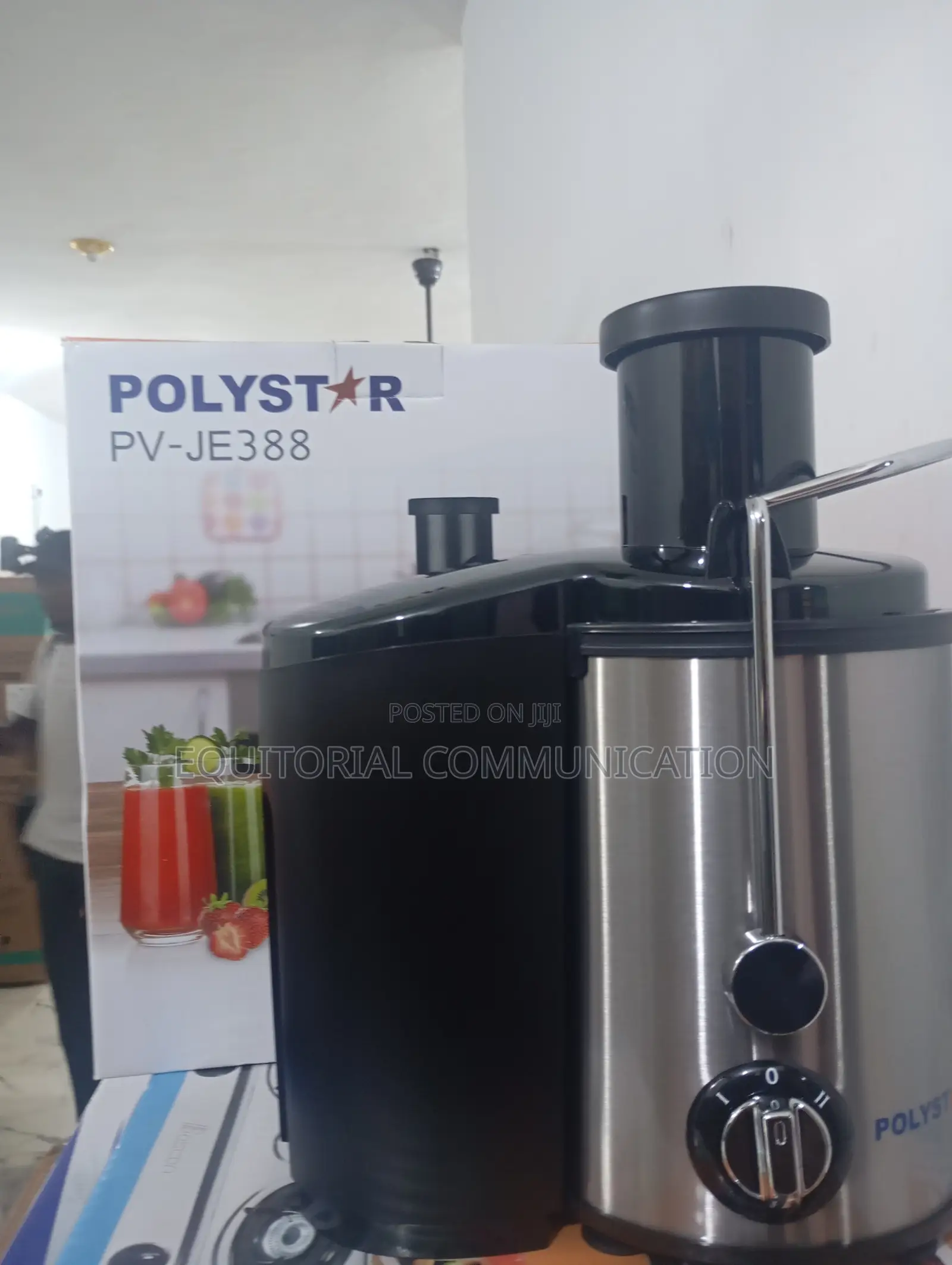 Extreme Extract Polystar 0.81 Juice Extractor | Pv-Je388