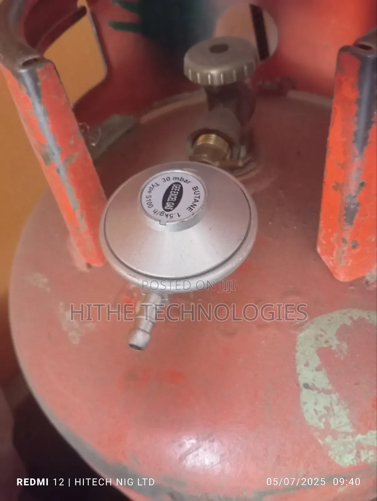 50kg Low Pressure Gas Regulator