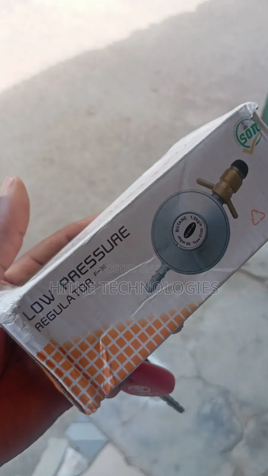 50kg Low Pressure Gas Regulator