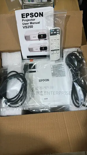 Epson Vs250 Svga 3lcd Projector.