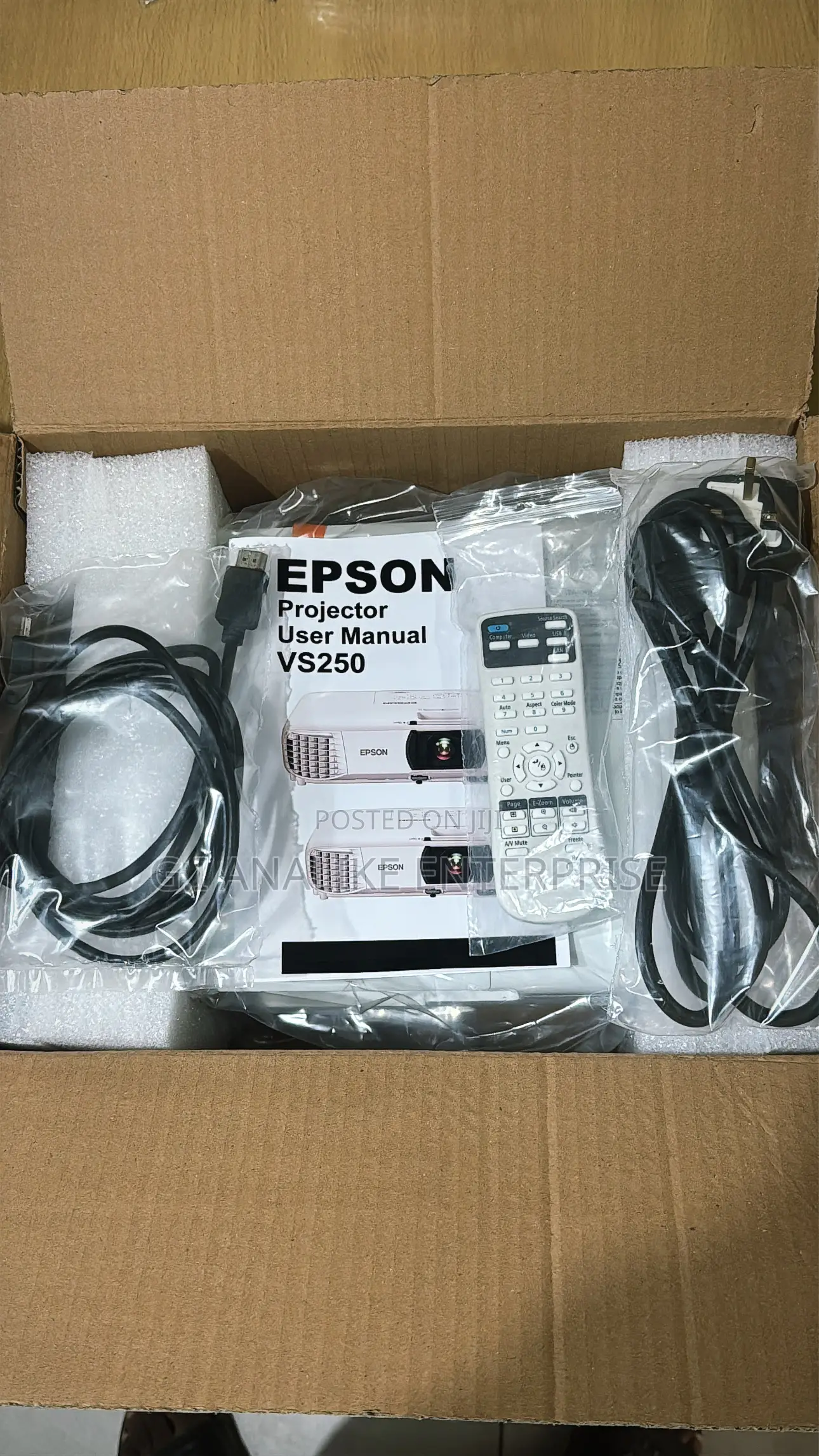 Epson Vs250 Svga 3lcd Projector.