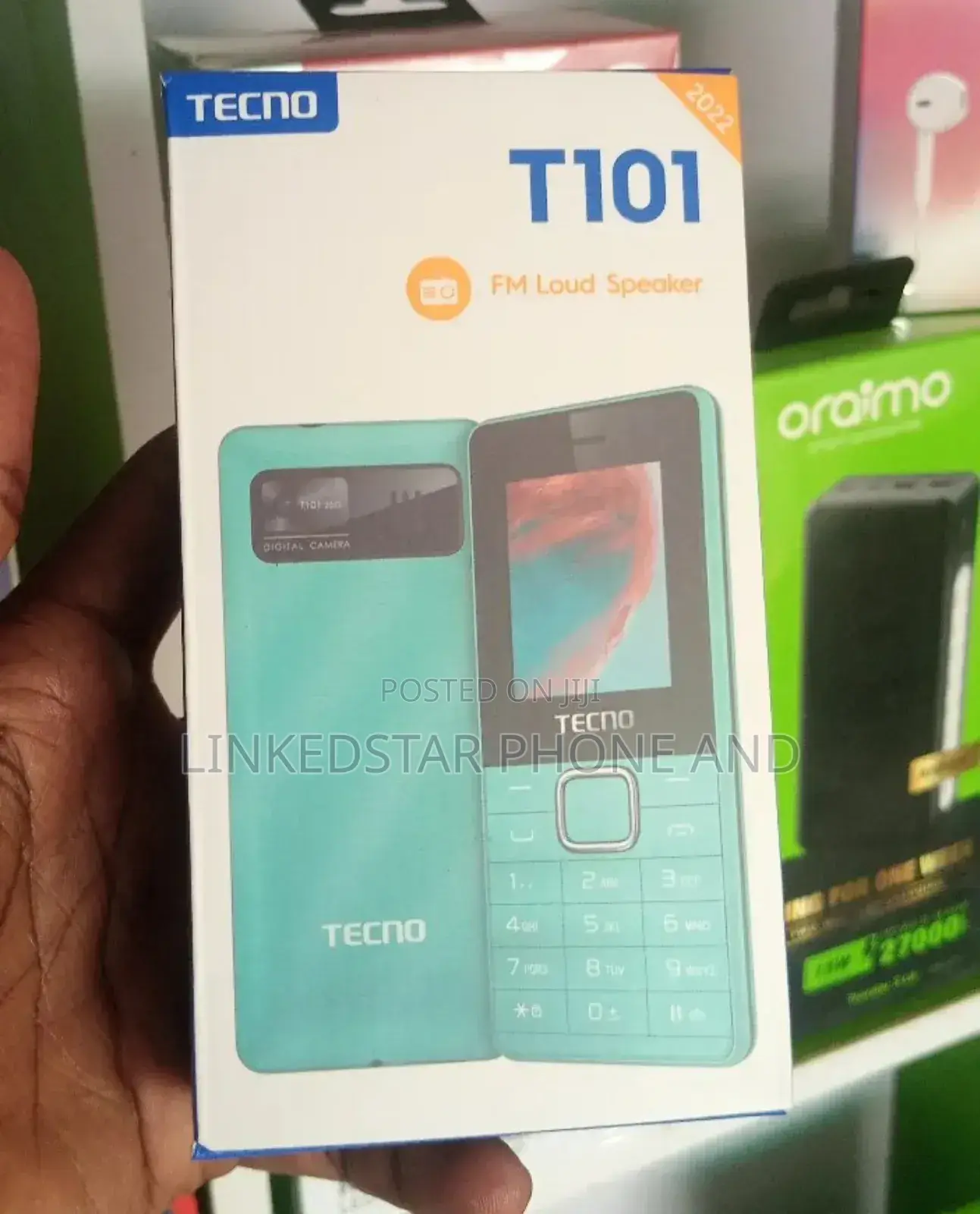 New Tecno T101 Black