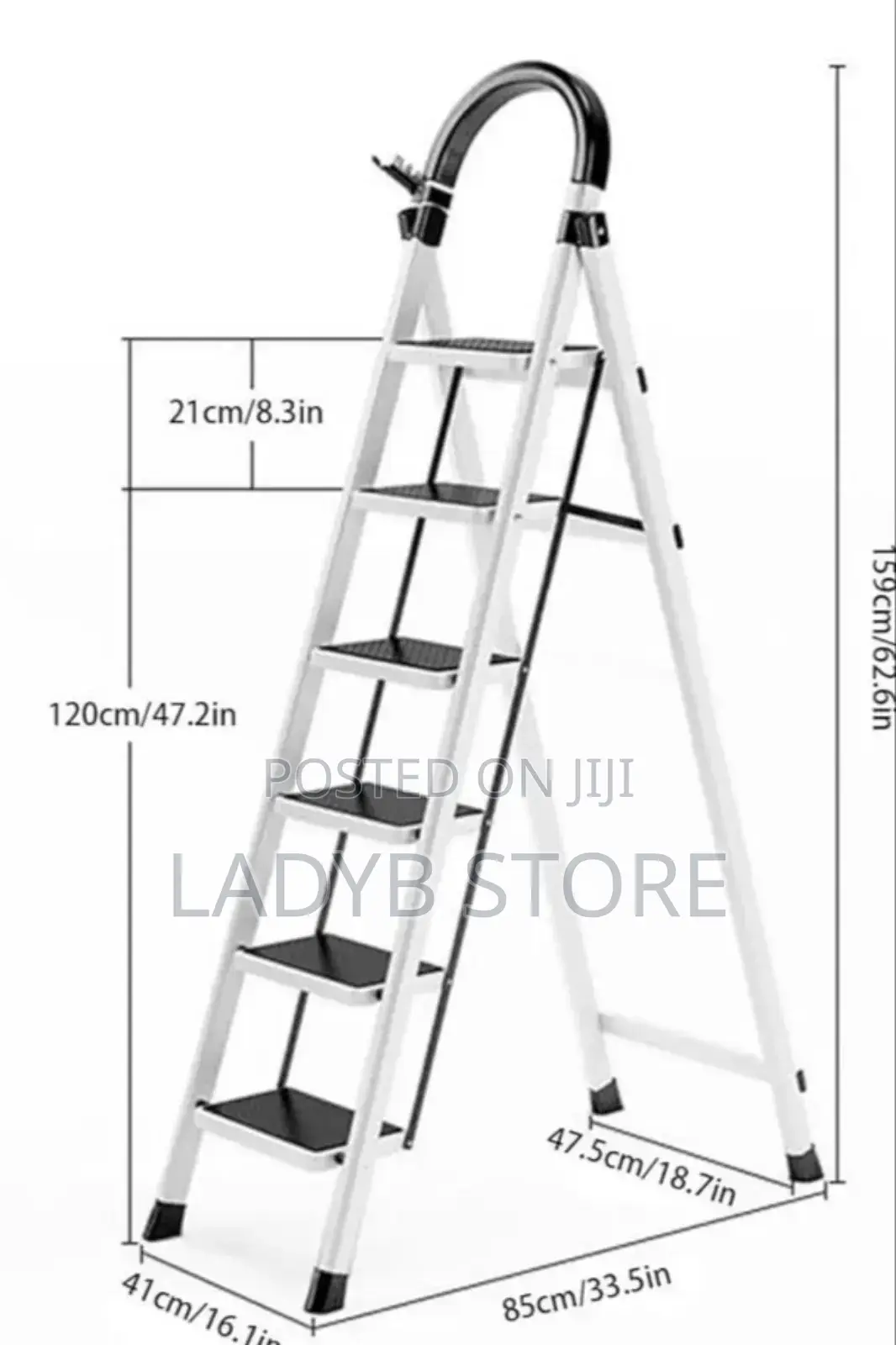 6 Steps Multiple Use Ladder