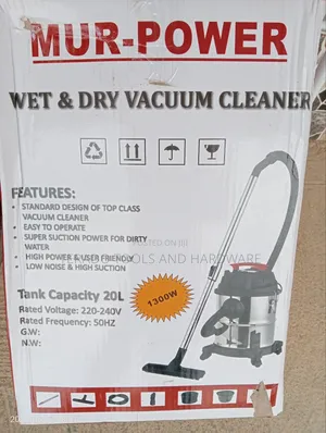 Mur Power Vacuum Cleaner 20l