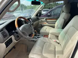 Lexus LX 470 Sport Utility 2006 Gold