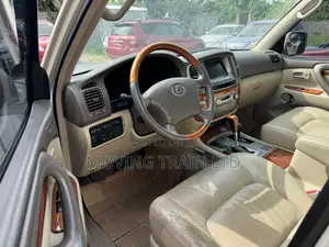 Lexus LX 470 Sport Utility 2006 Gold
