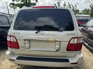 Lexus LX 470 Sport Utility 2006 Gold