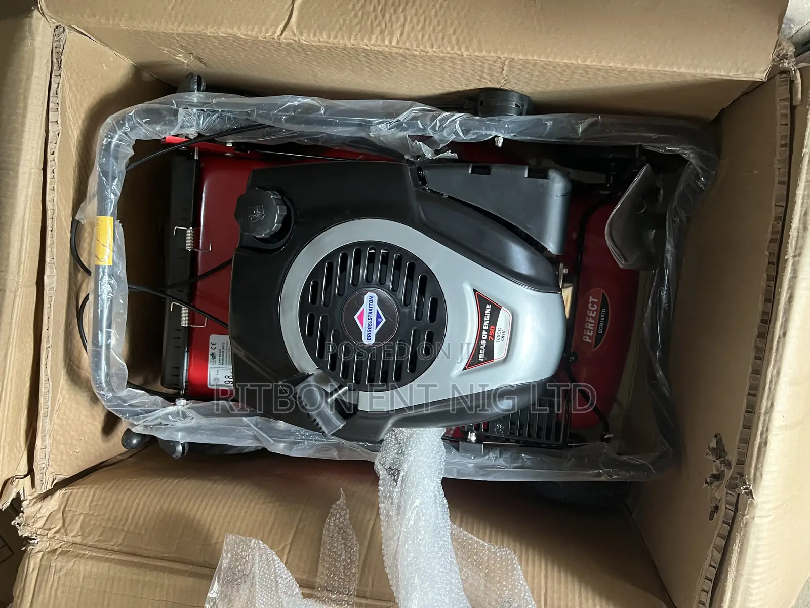 7.5hp Comfortable Garden Mower