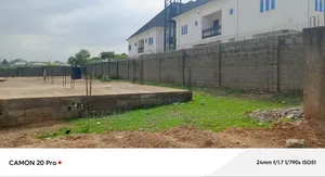 Land for Sale in Wuye Tarred Road 2018sqm Residential Plot