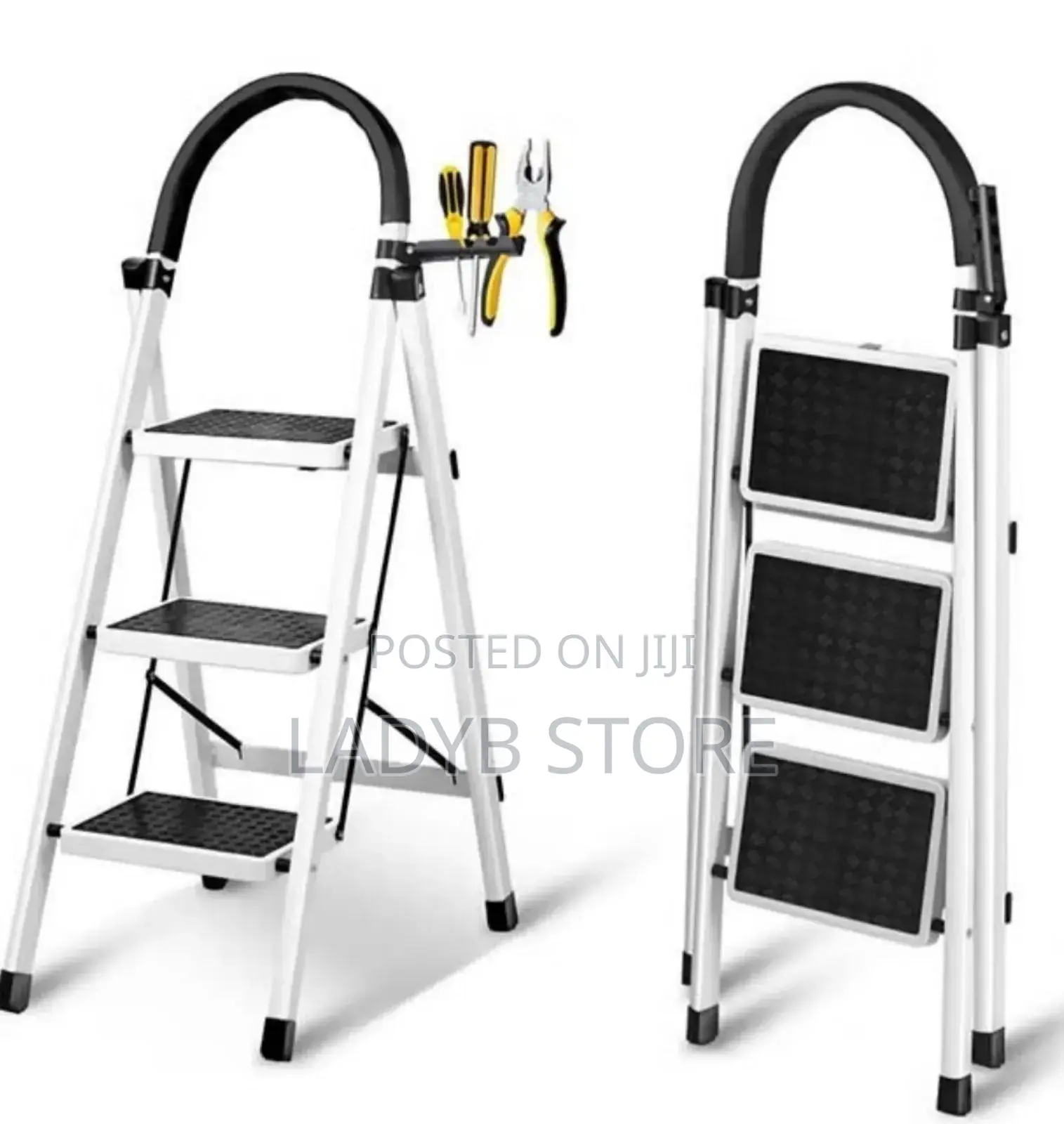 Portable 3 Steps Ladder